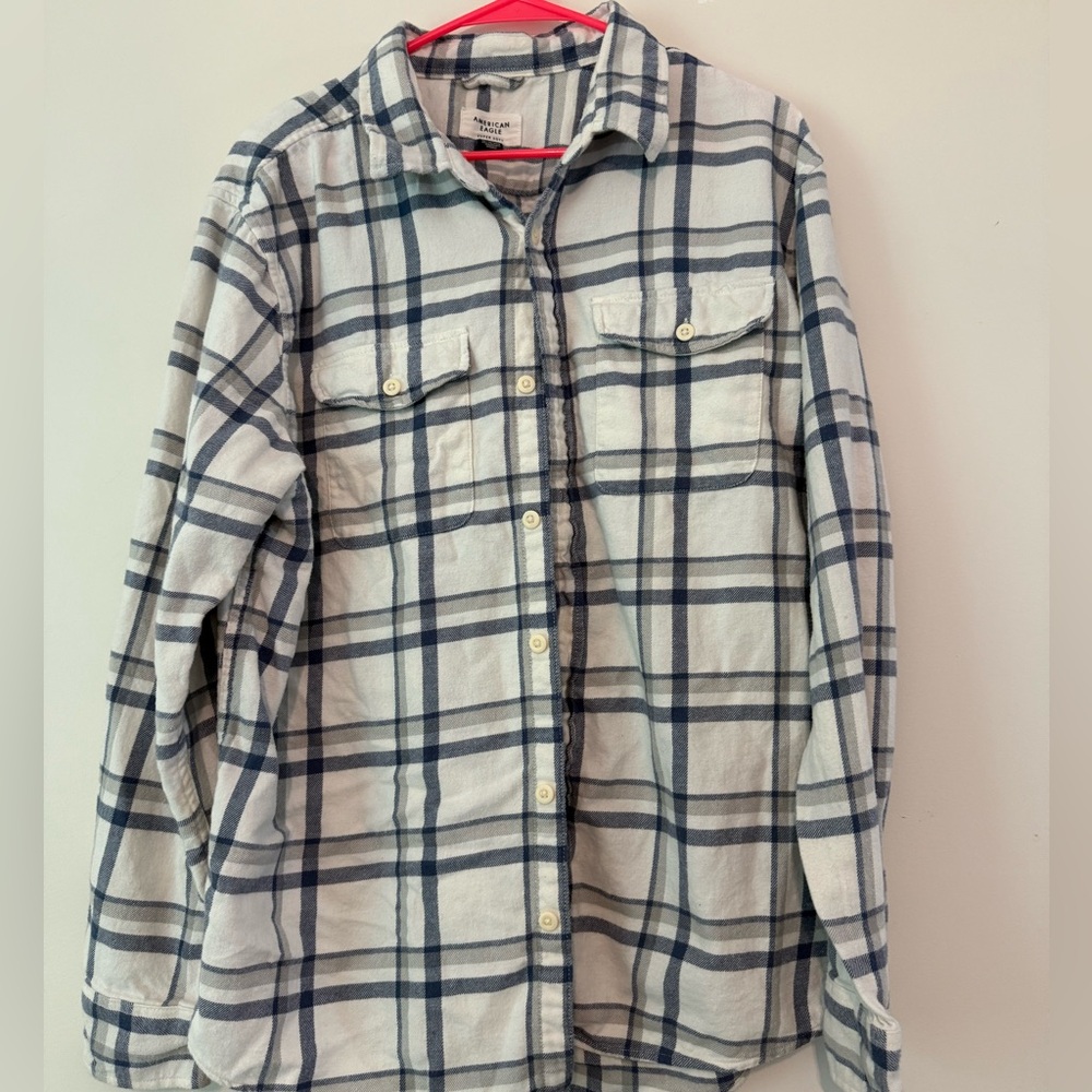 American Eagle Flannel button up